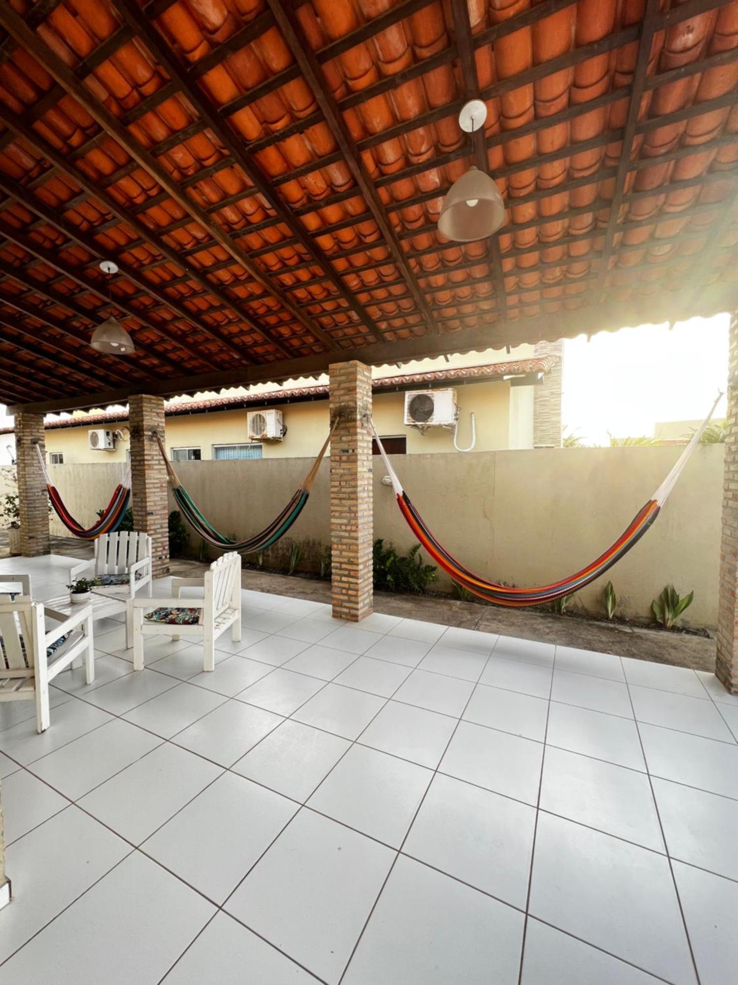 Casa Proxima A Praia Do Coqueiro Luis Correia Εξωτερικό φωτογραφία