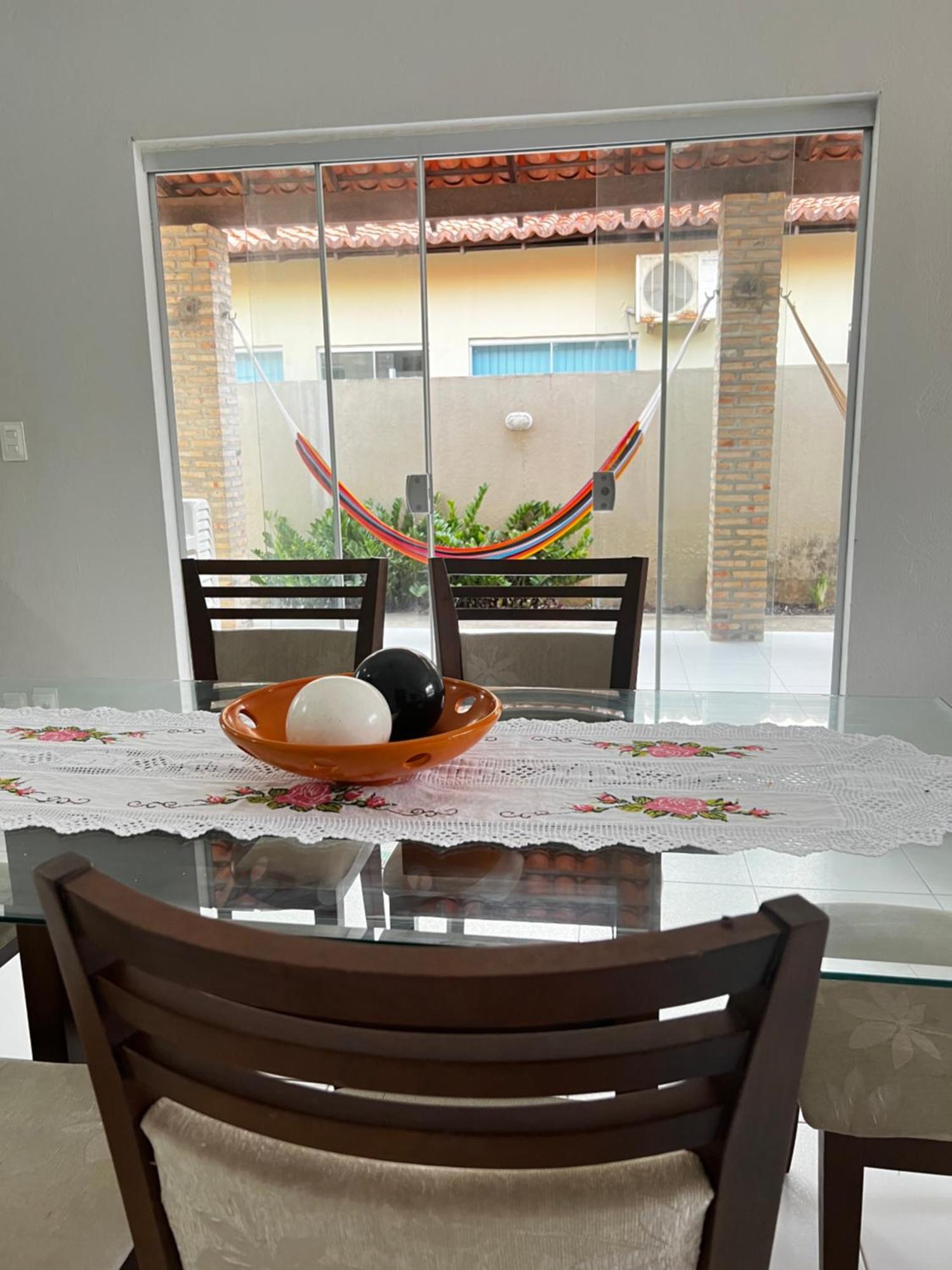 Casa Proxima A Praia Do Coqueiro Luis Correia Εξωτερικό φωτογραφία